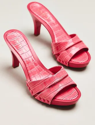 Cecelia New York Mechan Heels