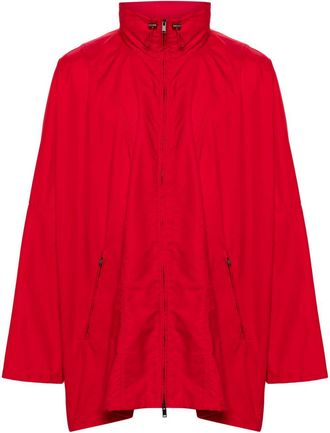 The Row Zipped High-Neck Jacket - Mens - Fabric