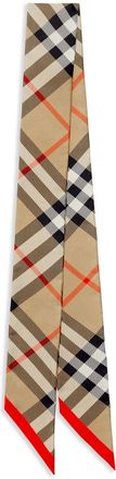 Burberry Check Silk Foulard