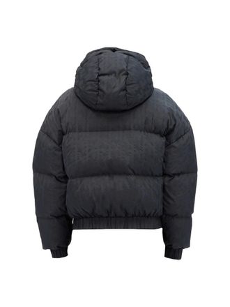 Msgm Padded Polyamide Down Jacket - Black