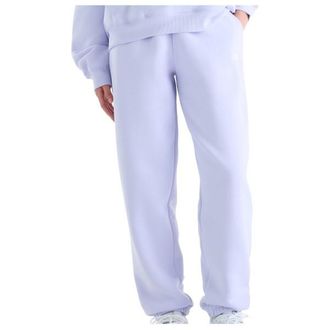 New Balance Sport Essentials Fleece Jogger Trainingshose f&uuml;r Damen | lila