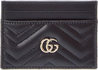 Gucci Gg Marmont Leather Card Case