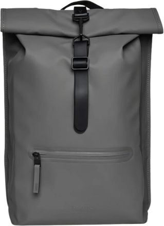 Rains unisex, Borse, Grigio, Taglia unica, new