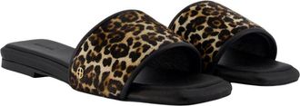Anine Bing Womens Ria Sandals Multicolor Lambskin