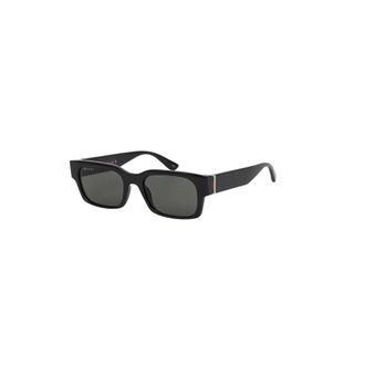 Gucci Zonnebrillen - Heren - Accessoires - Zwart - Maat: 52 MM