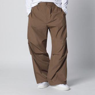 A.P.C. Brown Baggy Trousers