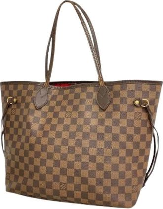 Louis Vuitton Pre-owned Tote Bags, female, Brown, Size: ONE SIZE Pre-owned Vintage Tote Bag