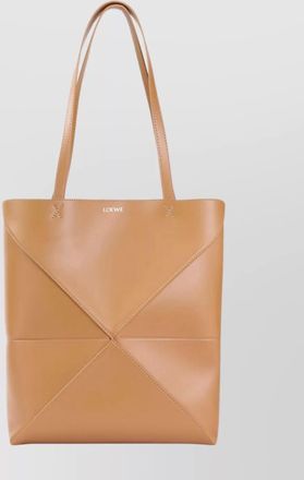Loewe leather medium tote bag