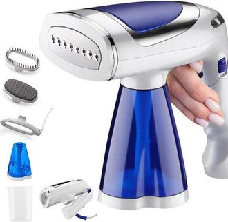 OEM Escarchadora De Vapor De 1600 W - Dep&oacute;sito De 250 Ml, 3 Modos De Vapor, Calentamiento En 40 S, Ideal Para El Hogar Y Los Viajes