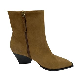 &Aacute;ngel Alarc&oacute;n Angel Alarcon - Mirette - Dames - Schoenen - Bruin - Maat: 41 EU Leer