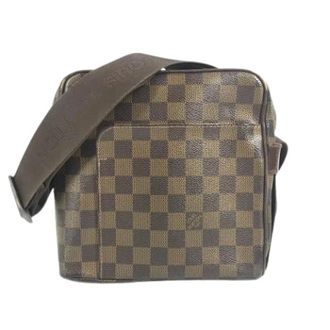 Louis Vuitton Pre-owned Cross Body Bags, unisex, Brown, Size: ONE SIZE Pre-owned Vintage Damier Pochette