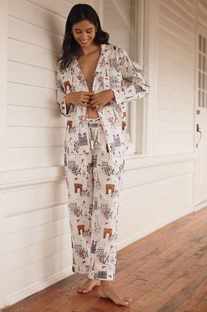 Printfresh Paris Getaway Pajama Set