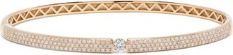 Persée 18kt yellow gold Zeus diamond bracelet