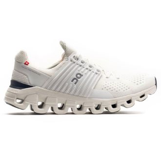 On Cloudswift Mesh Mens Trainers - UK 9.5 - US 10 Men - EU 44 - All White - Size:UK 9.5