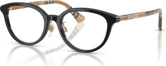 Burberry Demo Cat Eye Ladies Sunglasses BE2435D 4161 50