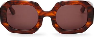 Mr.Boho Sagene AWT38-08 Womens Sunglasses Tortoiseshell Size 51