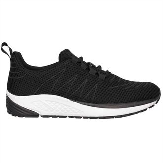 Prop&eacute;t Womens Tour Knit Athletic Sneaker In Black
