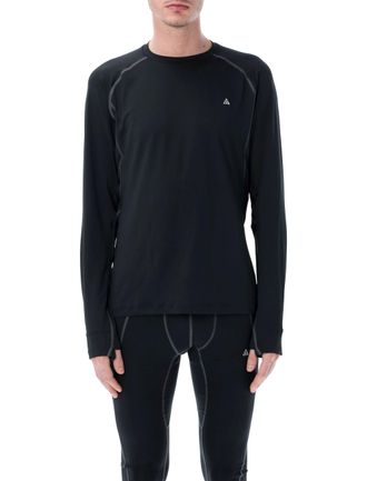 Nike T-shirts en polos zwart