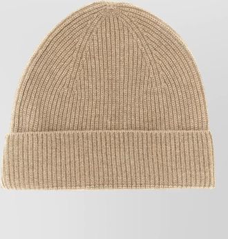 Ballantyne ribbed cashmere beanie