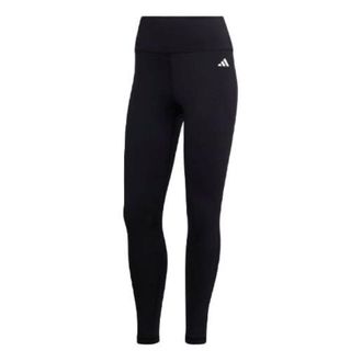 adidas (WMNS) adidas Training Essentials High-Waisted 7/8 Leggings Asia Sizing Black HC8934