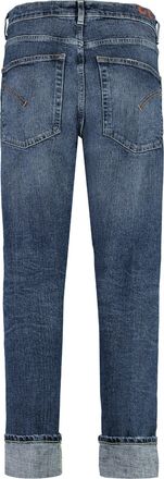 Dondup Mens Jeans Paco Slim-Fit Medium Polyester