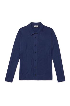 John Smedley Floyd Sea Island Cotton Cardigan
