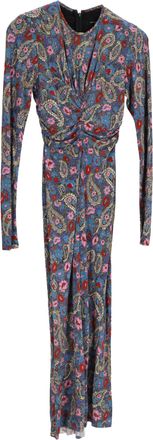 Isabel Marant Isabel Marant Linario bedrukte midi-jurk van veelkleurige viscose