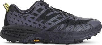 Hoka One One Black Squid Ink Textile U Speedgoat 2 Sneakers-Uomo