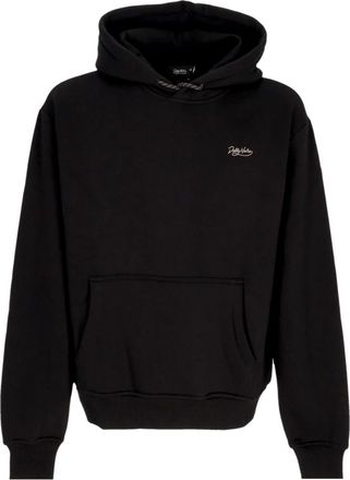 Dolly Noire Heren, Sweatshirts & Hoodies, Zwart, Maat: M Katoen