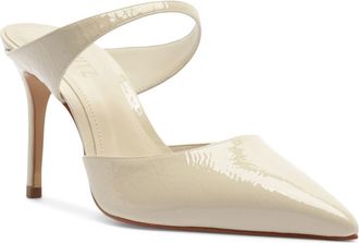 Schutz Laureen Pointed Toe Pump in Sugar White at Nordstrom, Size 7.5