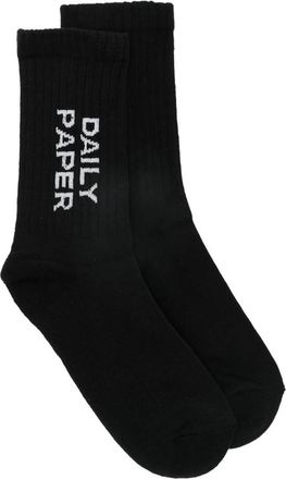 Daily Paper Clothing Logo-print Socks