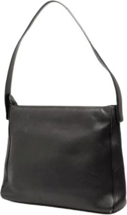 Ferragamo Pre-owned Shoulder Bags, female, Black, Size: ONE SIZE Pre-owned Shoulder Bag