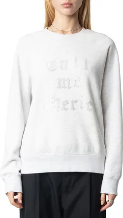 Zadig&Voltaire Call Me Cherie Sweatshirt