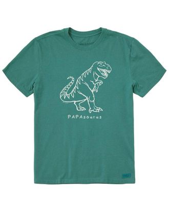 Life is good Crusher T-Shirt
