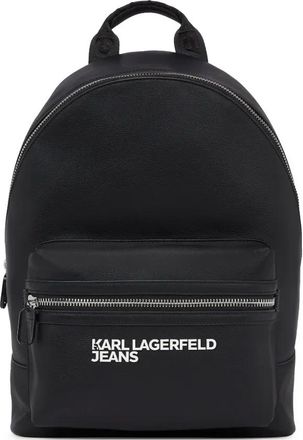 Karl Lagerfeld Zaino con stampa - Nero
