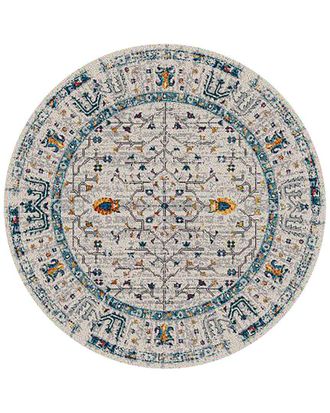 AR Carpets & Rugs Amer Rugs Montana Dyanne Bordered Runner Rug