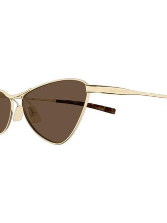 Saint Laurent SL Sunglasses - Gold