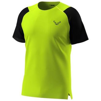 Dynafit DNA Shirt Laufshirt f&uuml;r Herren | gr&uuml;n