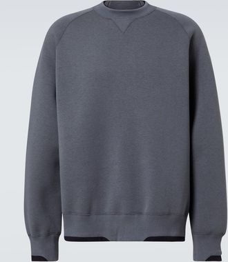 sacai Cotton-blend sweatshirt