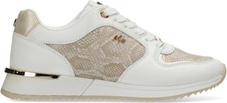 Mexx Dames, Schoenen, Wit, Maat: 40 EU Leer
