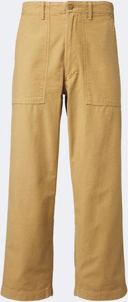 Polo Ralph Lauren Pantalones anchos de algod&oacute;n