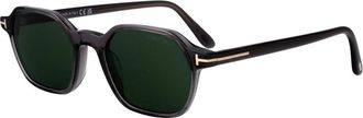 Tom Ford Joey-02 Zonnebril - Heren - Zonnebrillen - Grijs - 51 MM - Accessoires