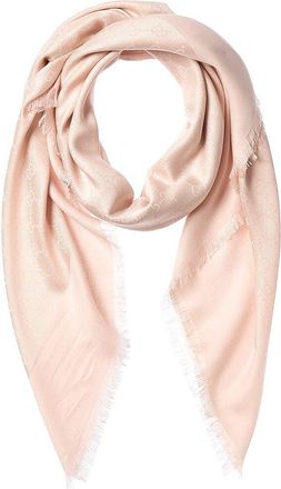 Gucci Gg Silk-Blend Scarf