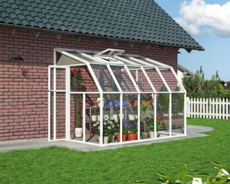 Palram Canopia Sun Room P&eacute;rgola Cerrada 2x3.2 M