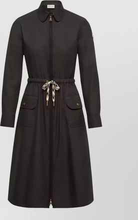 Moncler knee-length coat