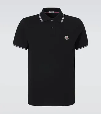 Moncler Polo in cotone