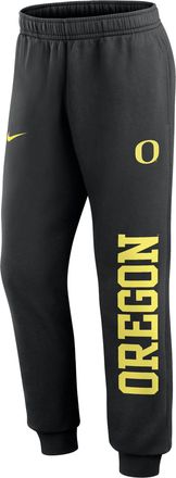 Nike Oregon Primetime Club Nike Mens College Jogger Pants in Black | 00SU00AUON-YUW