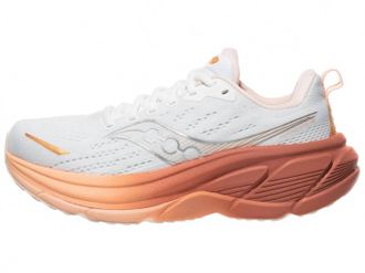 Saucony Womens Hurricane 25 Sneaker In White/cameo