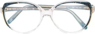 Givenchy Pre-owned Acetate sunglasses - Dames - Vintage Accessoires - Blauw - ONE Size - Vintage