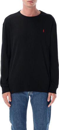 Polo Ralph Lauren Classic Fit Jersey Long-Sleeve T-Shirt